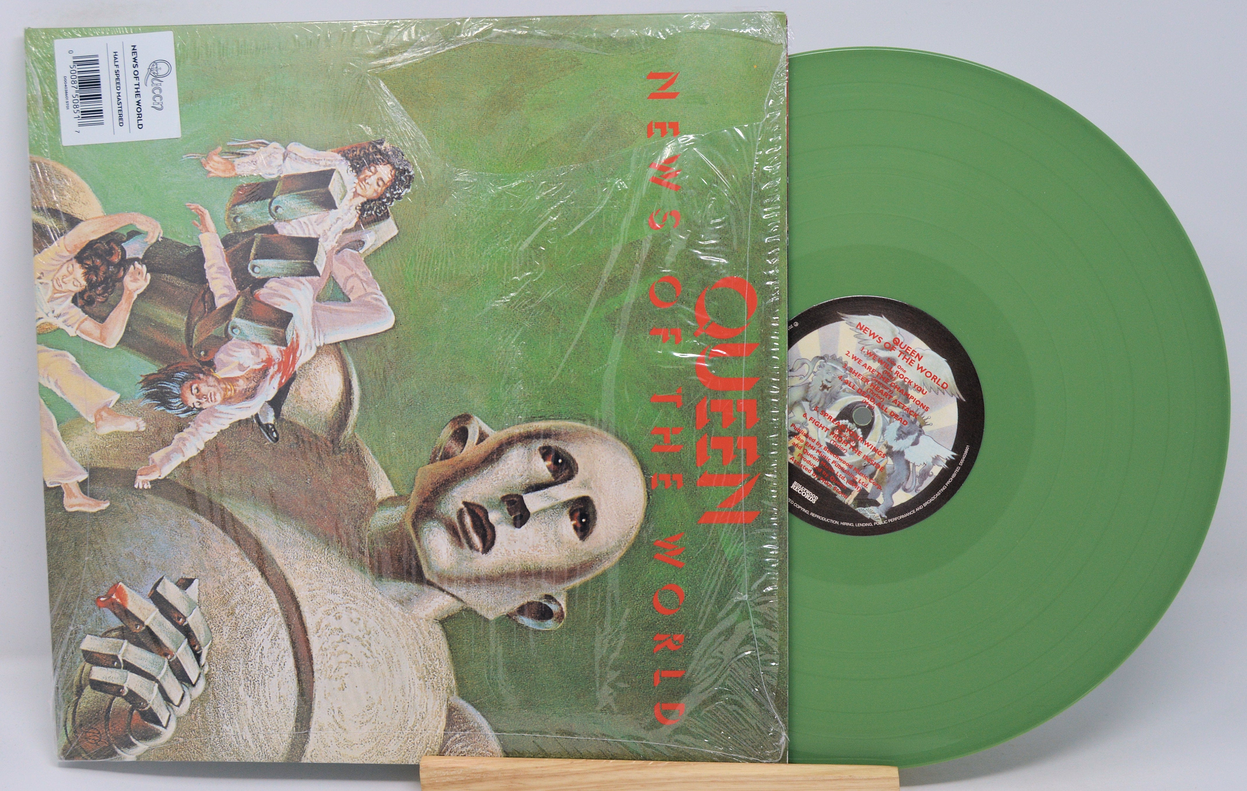 Queen News of the World サイン入り Queen – News Of The World = 世界に捧ぐ – Vinyl (Gatefold, LP