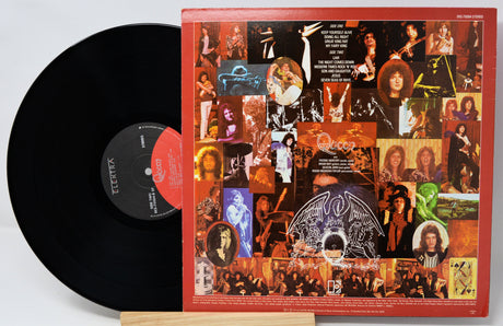 Vinyl record with cover featuring 'Blues Theme' by Davie Allan & The Arrows on a light gray background.