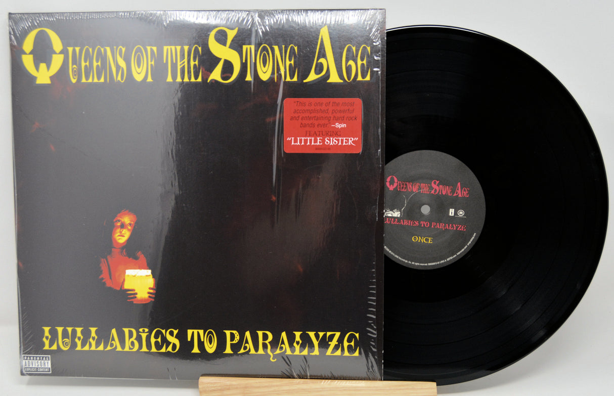 Queens Of The Stone Age - Lullabies To Paralyze