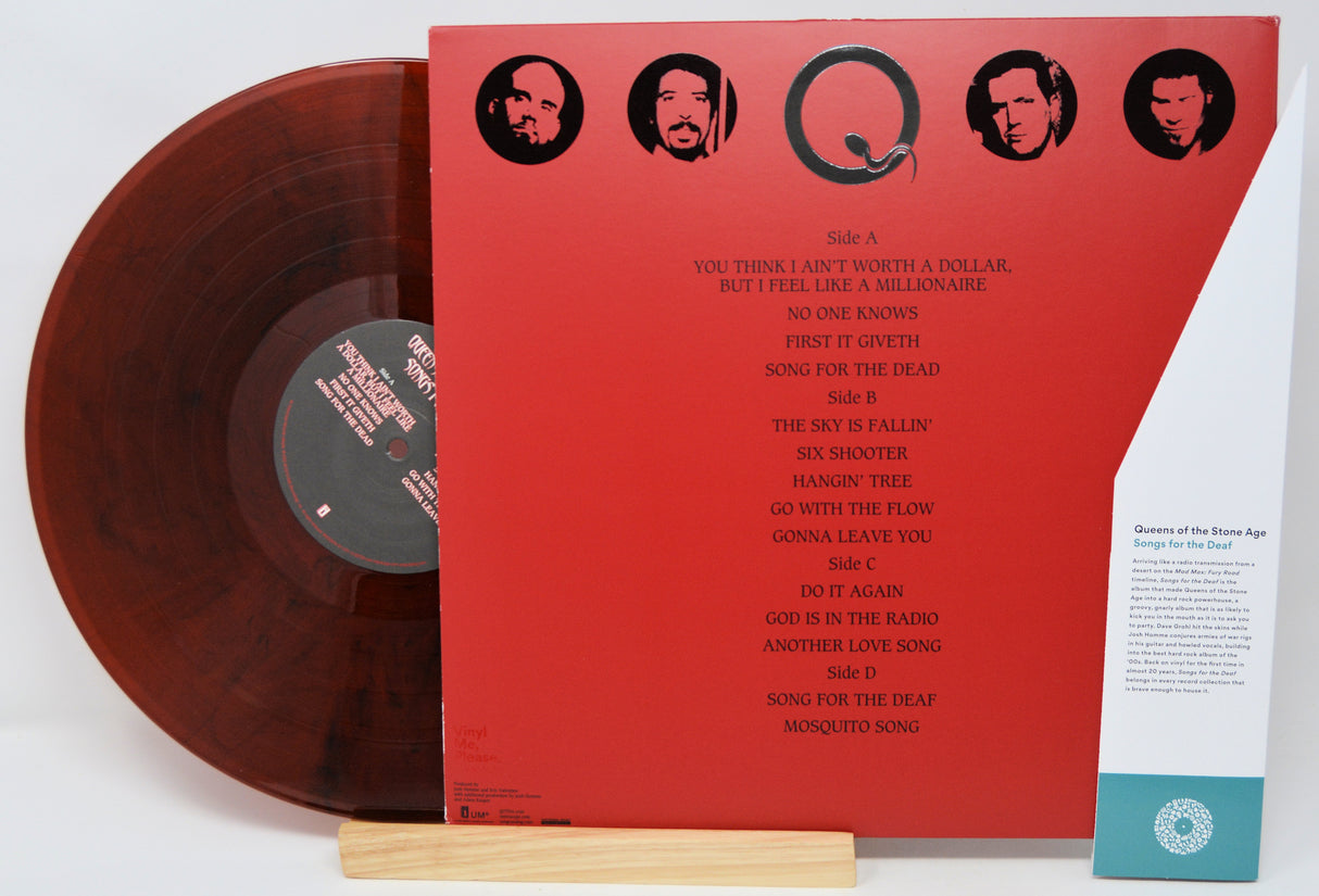 Queens of The Stone Age - Songs For The Deaf