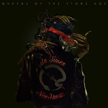 Queens of the Stone Age album cover 'In Times New Roman.