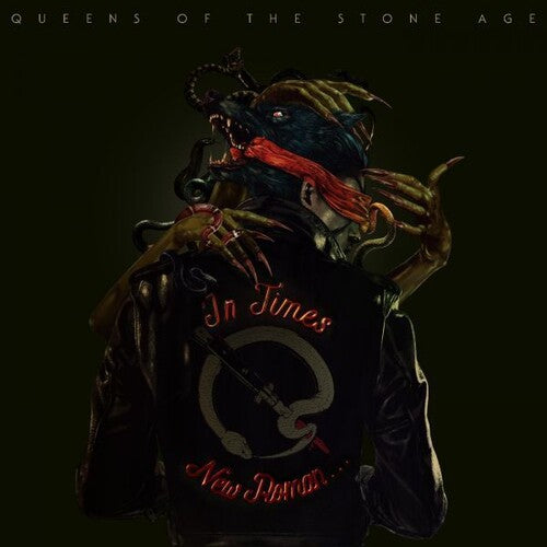 Queens of the Stone Age album cover 'In Times New Roman.