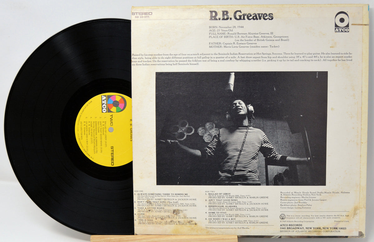 Greaves, R.B. - Self Titled