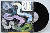'R.E.M. Reckoning' Vinyl record with a colorful cover 