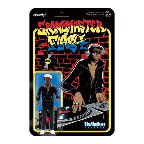 Grandmaster Flash - ReAction Figure
