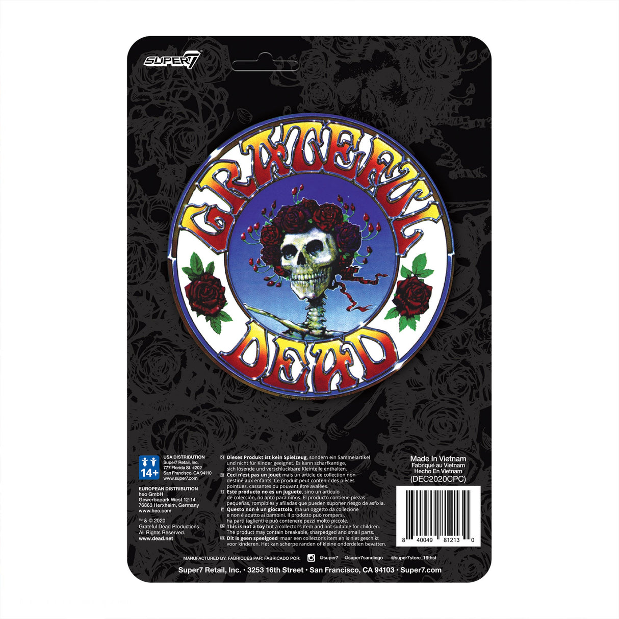 Grateful Dead - Bertha - ReAction Figure