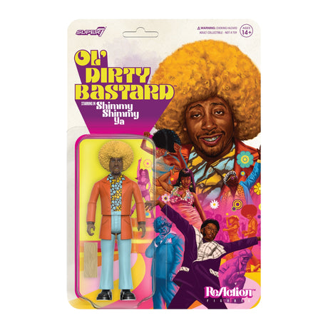 Ol’ Dirty Bastard - ReAction Figure