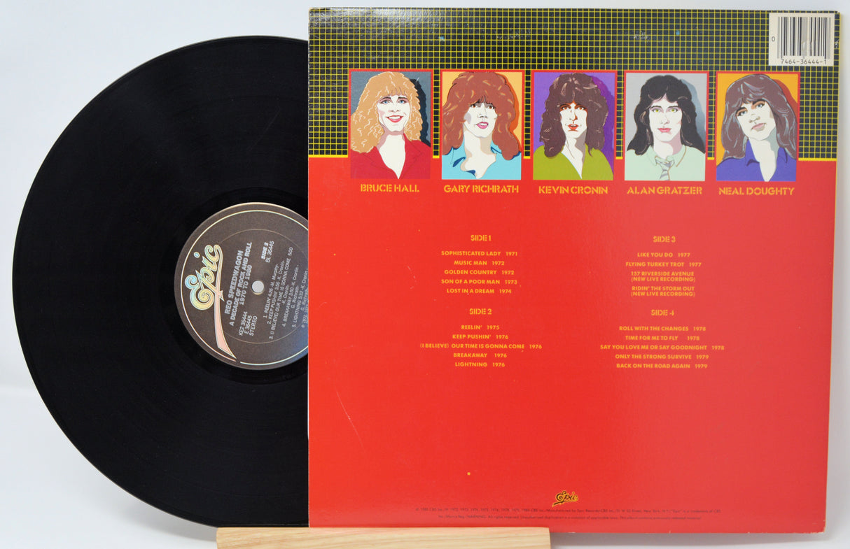 REO Speedwagon - A Decade of Rock n Roll