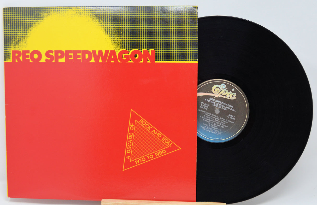 REO Speedwagon - A Decade of Rock n Roll