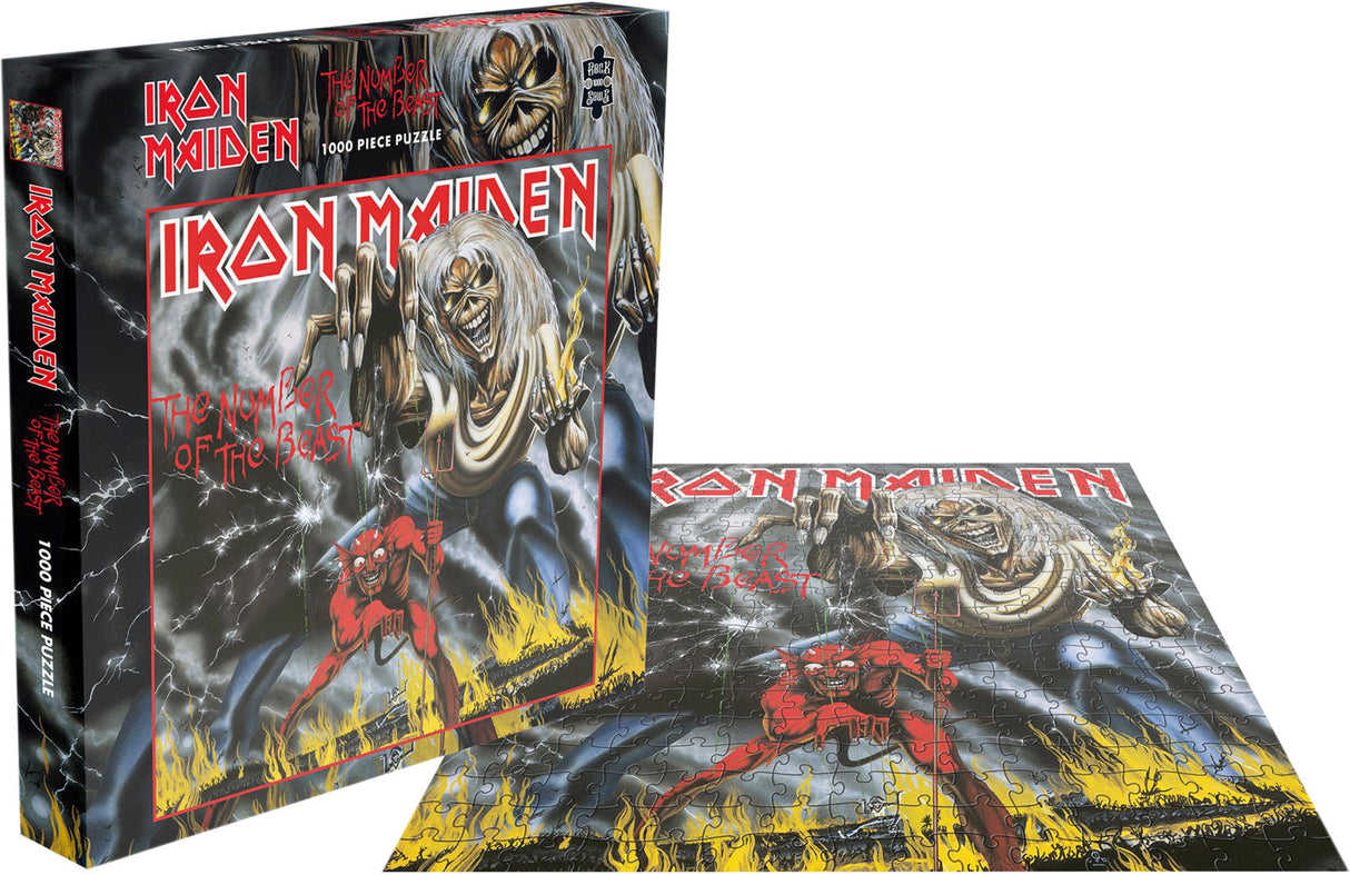 Iron Maiden - The Number Of The Beast Puzzle