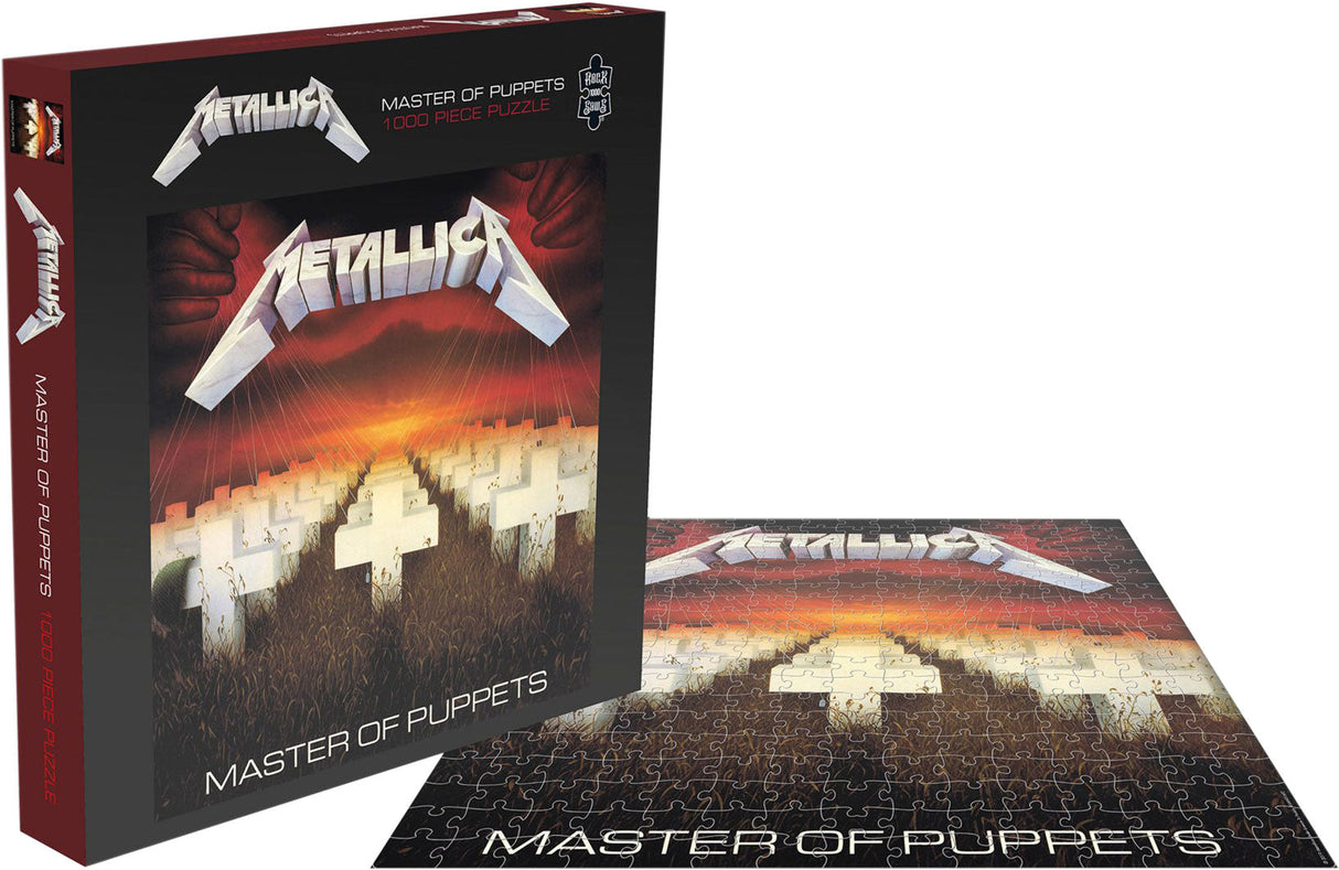 Metallica - Master Of Puppets Puzzle
