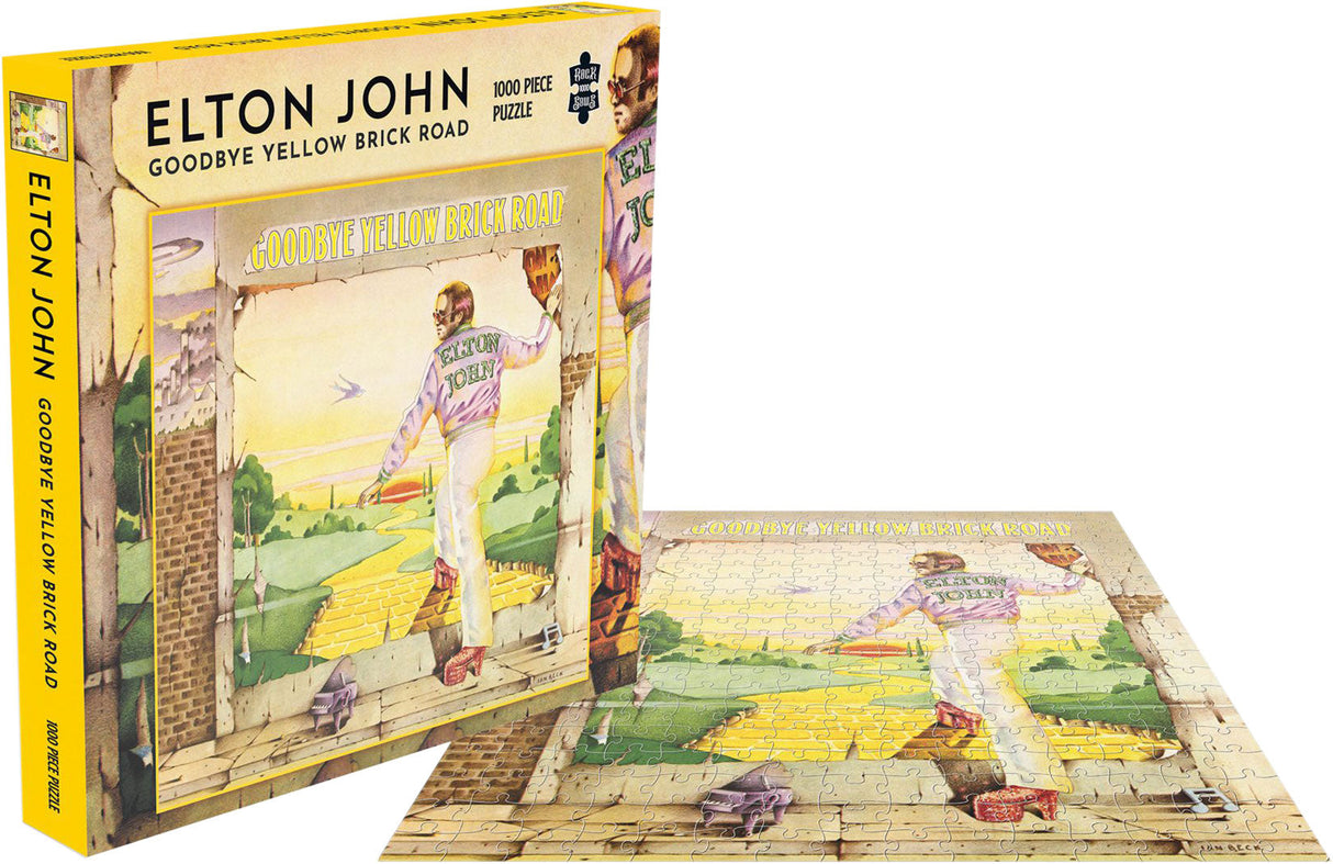 John, Elton - Goodbye Yellow Brick Road Puzzle
