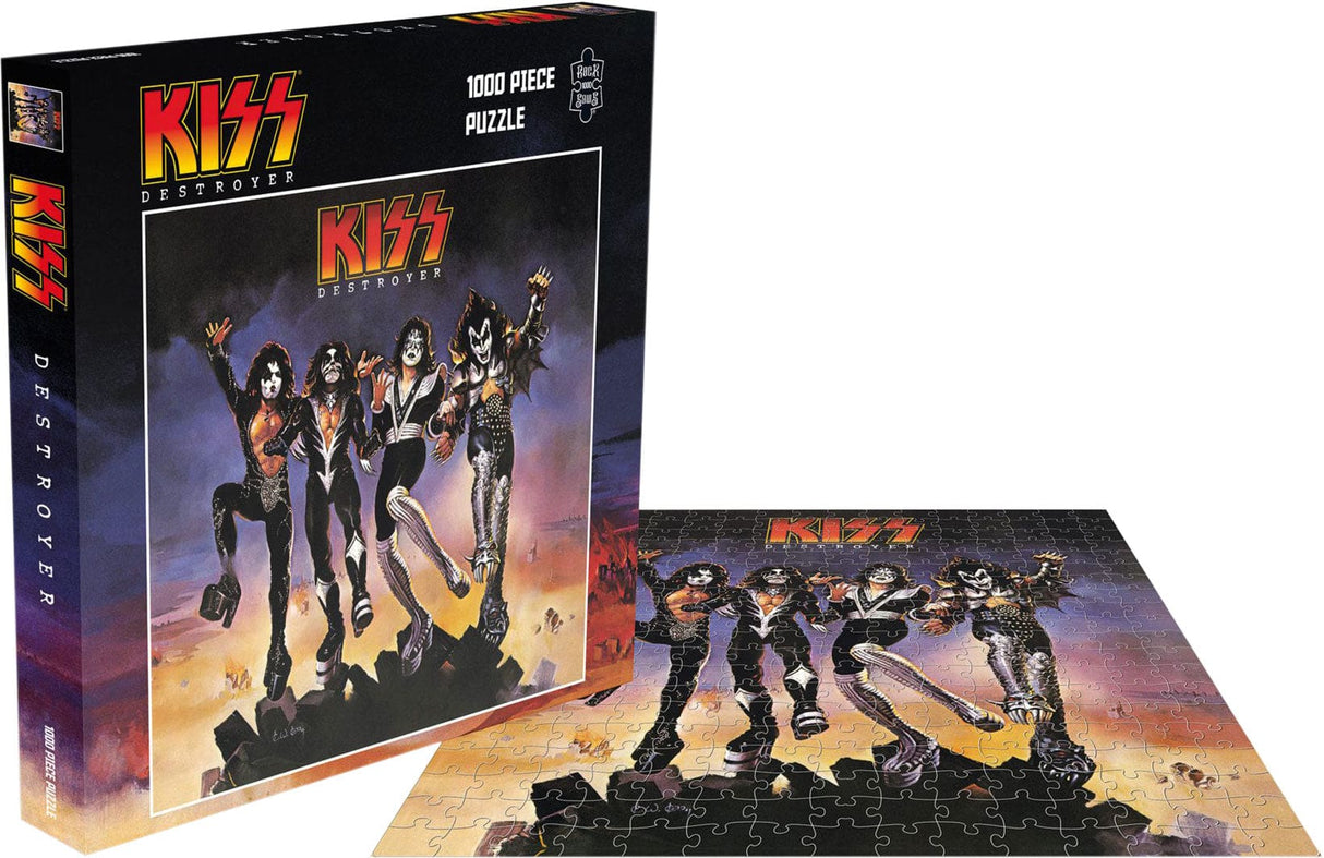 Kiss - Destroyer Puzzle