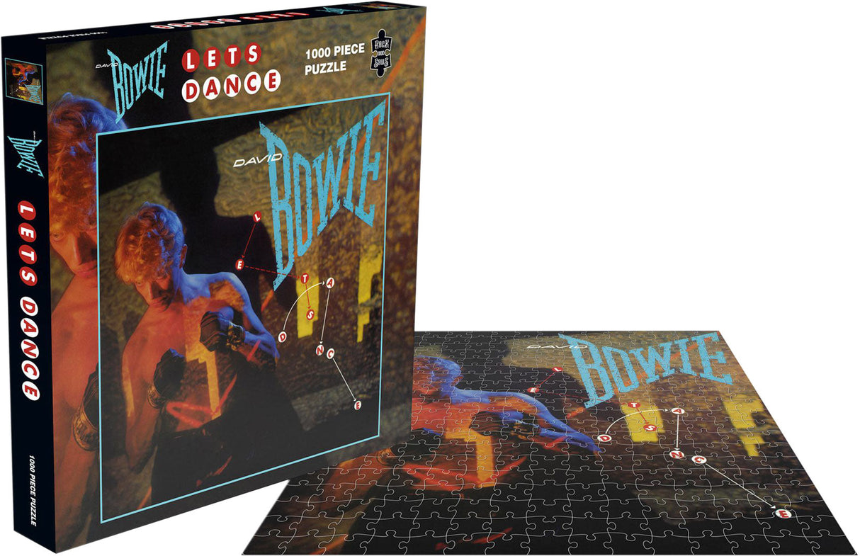 Bowie, David - Let's Dance Puzzle