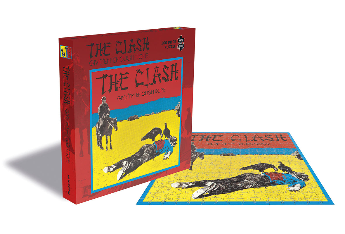 Clash, The - Give Em Enough Rope Puzzle