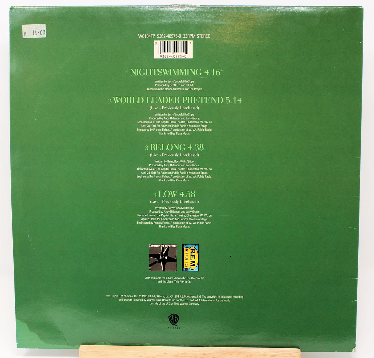 R.E.M. - Nightswimming