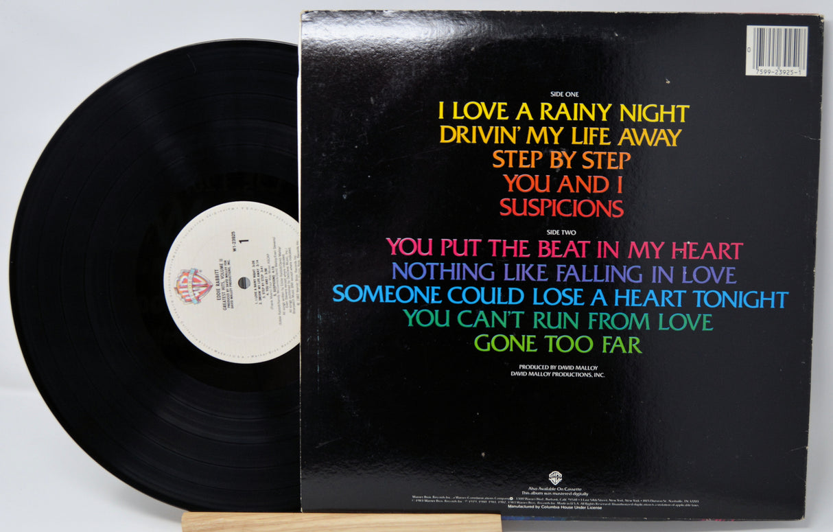 Rabbitt, Eddie - Greatest Hits Vol II