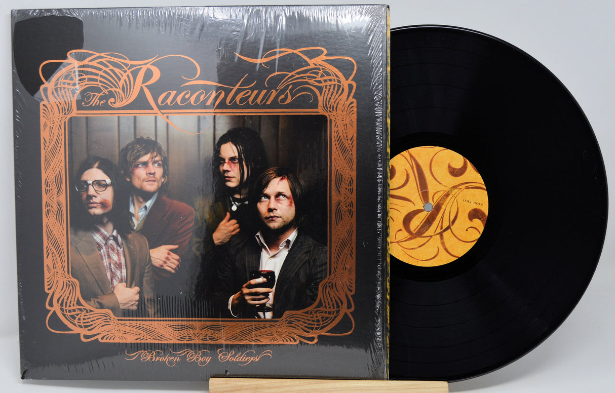 Raconteurs - Broken Boy Soldiers