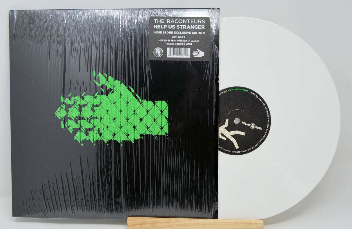 Raconteurs - Help Us Stranger