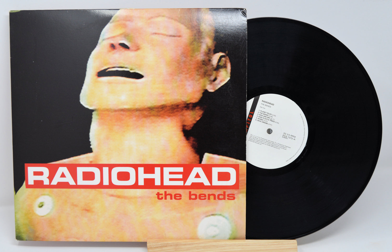 Radiohead - Bends, Vinyl Record Album LP, Used – Joe's Albums