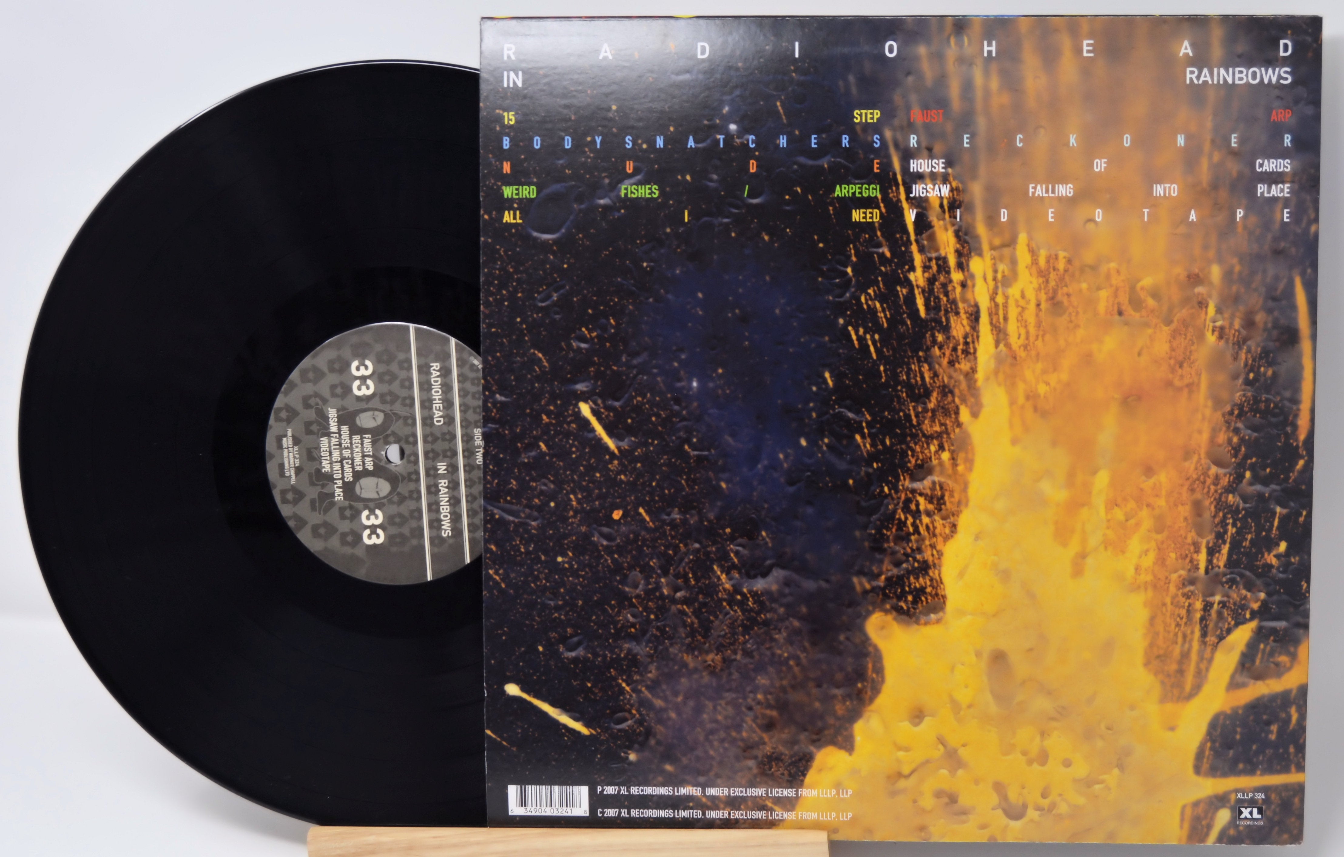 Radiohead - In Rainbows, Vinyl Record Album LP, Preowned