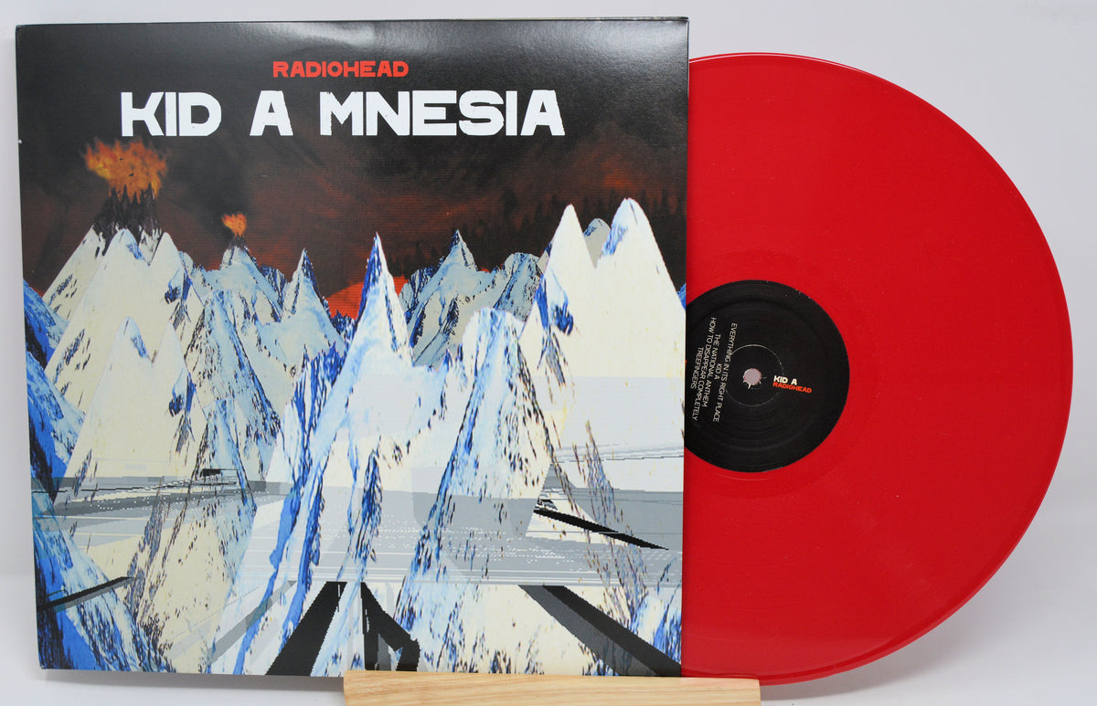 Radiohead - Kid A Mnesia, Vinyl Record Album 3LP – Joe
