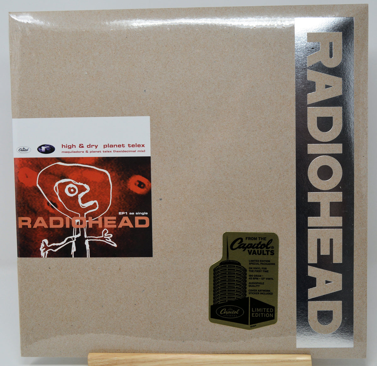 Radiohead ‎– High And Dry / Planet Telec