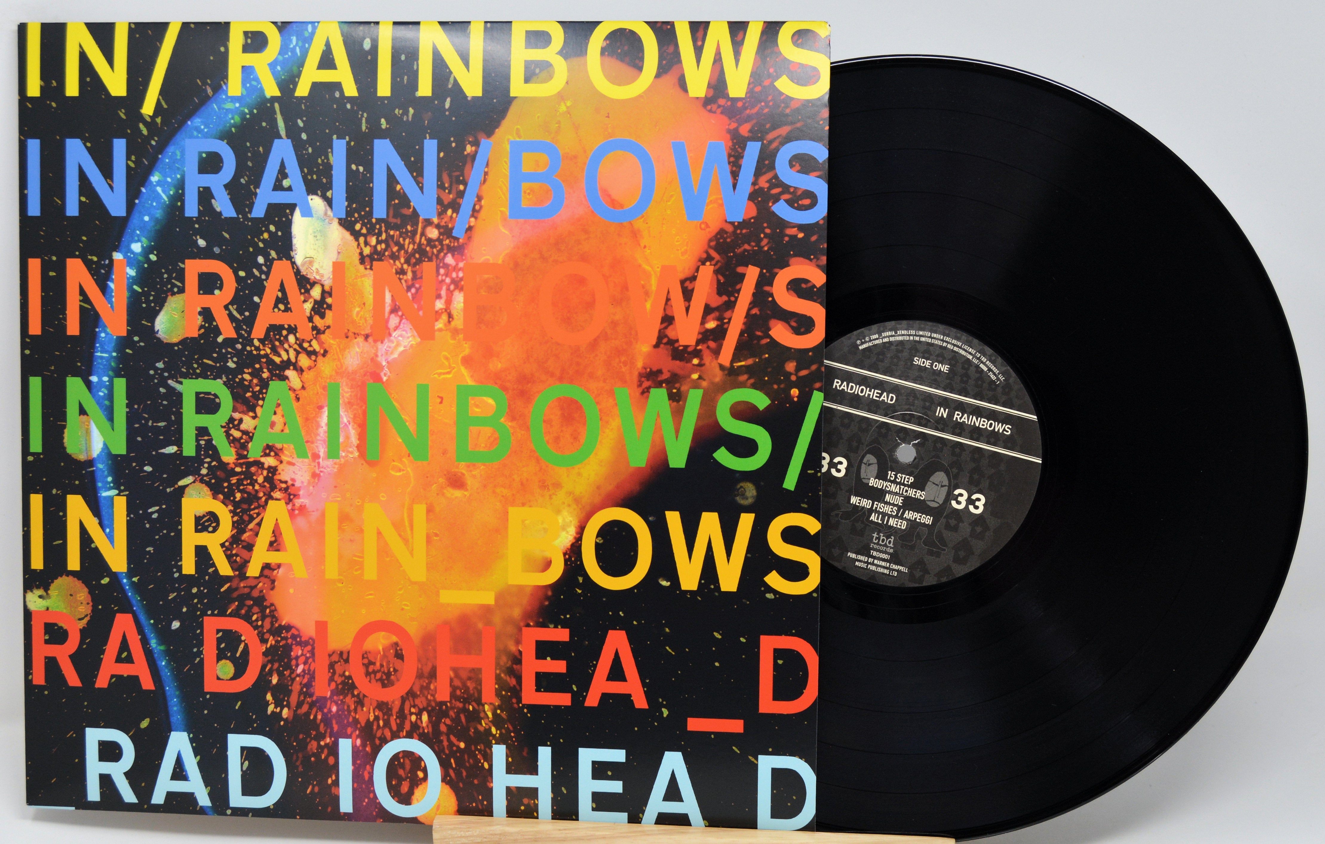 Radiohead - In Rainbows, Vinyl Record Album LP – Joe's Albums