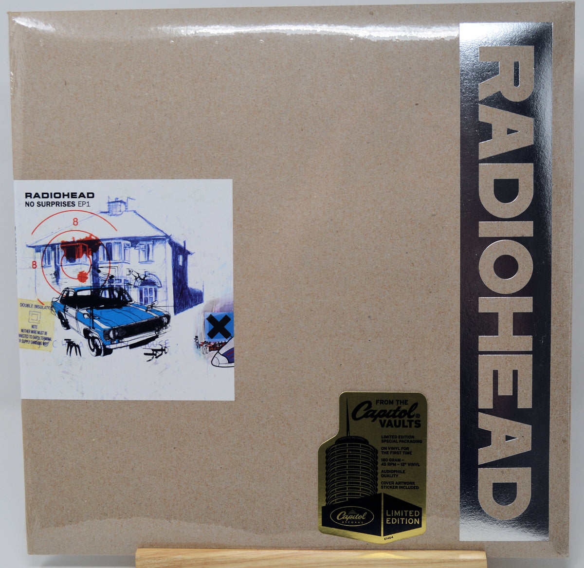 Radiohead ‎–  No Surprises / Palo Alto