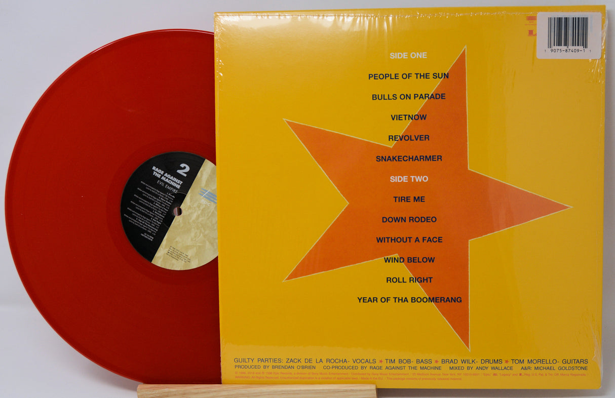 Rage Against The Machine - Evil Empire