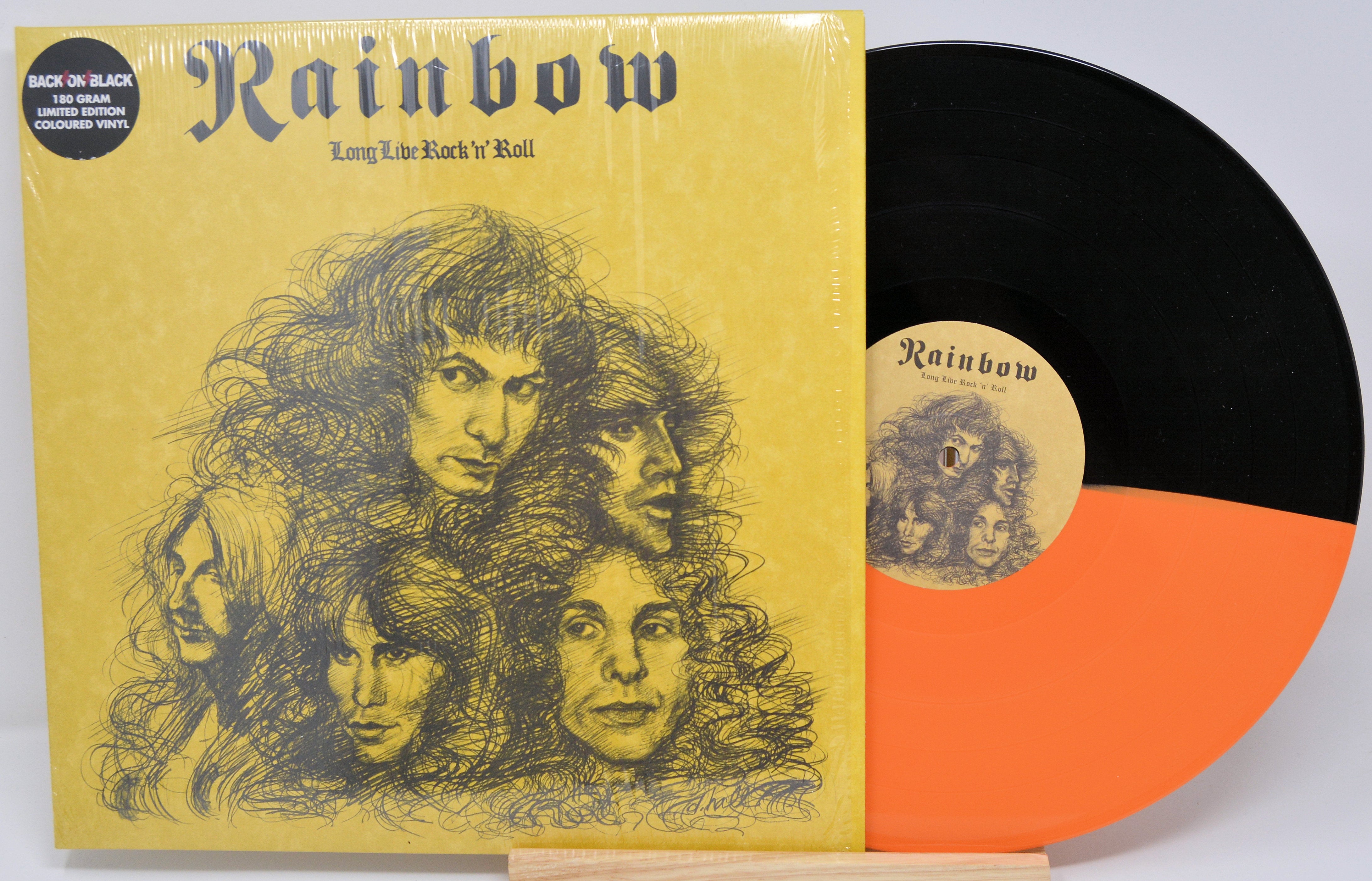 レインボー / LONG LIVE ROCK 'N' ROLL - DELUXE RAINBOW - Long Live Rock N Roll - Amazon.com Music