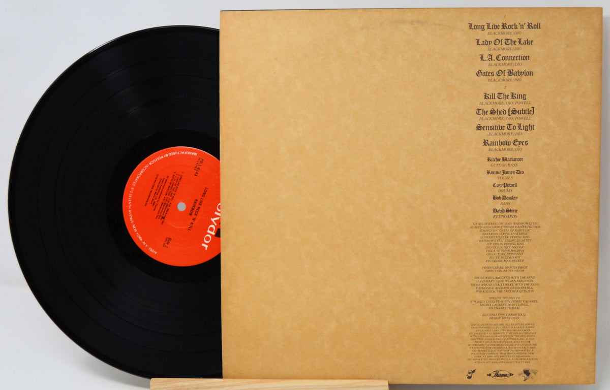 Rainbow - Long Live Rock N Roll