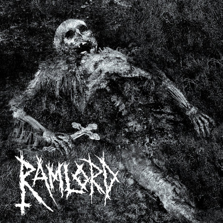 the album cover for Ramlord - Crippled Minds, Sundered Wisdom
