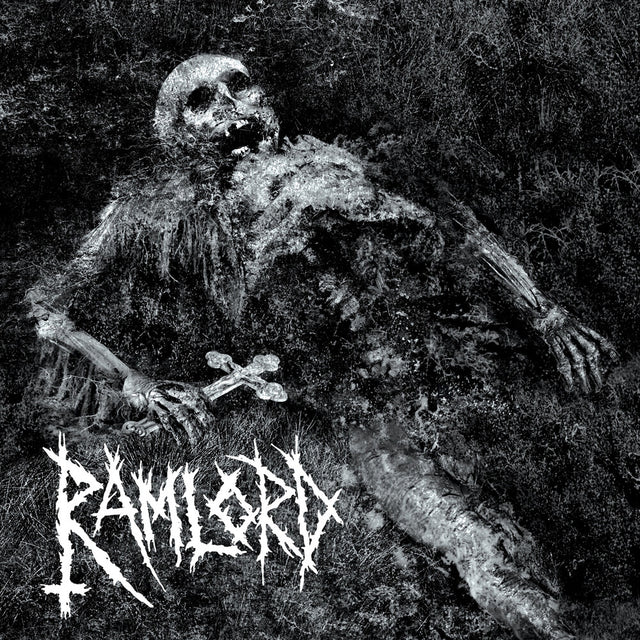 the album cover for Ramlord - Crippled Minds, Sundered Wisdom