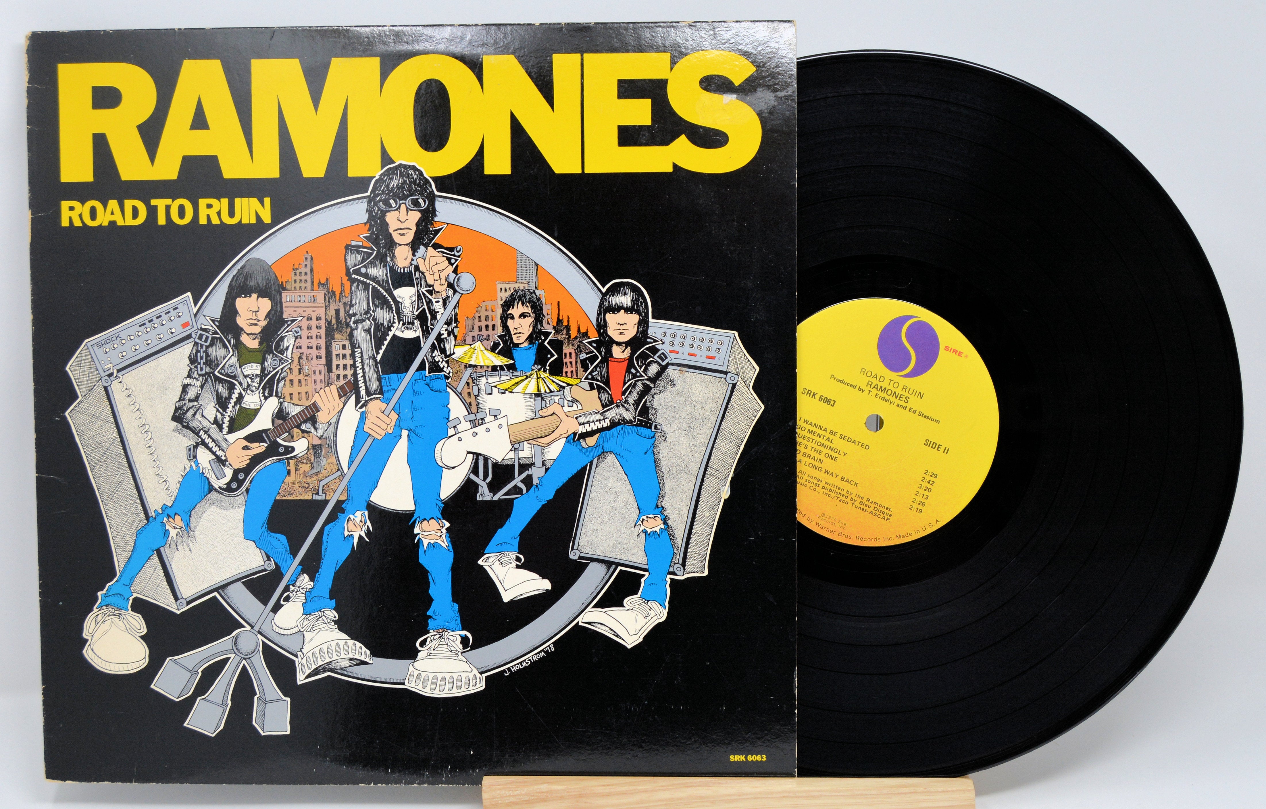 Ramones - Road To Ruin, Vinyl Record Album LP, Sire