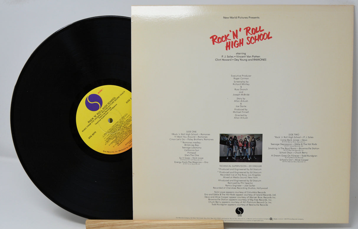 Ramones - Rock N Roll High School