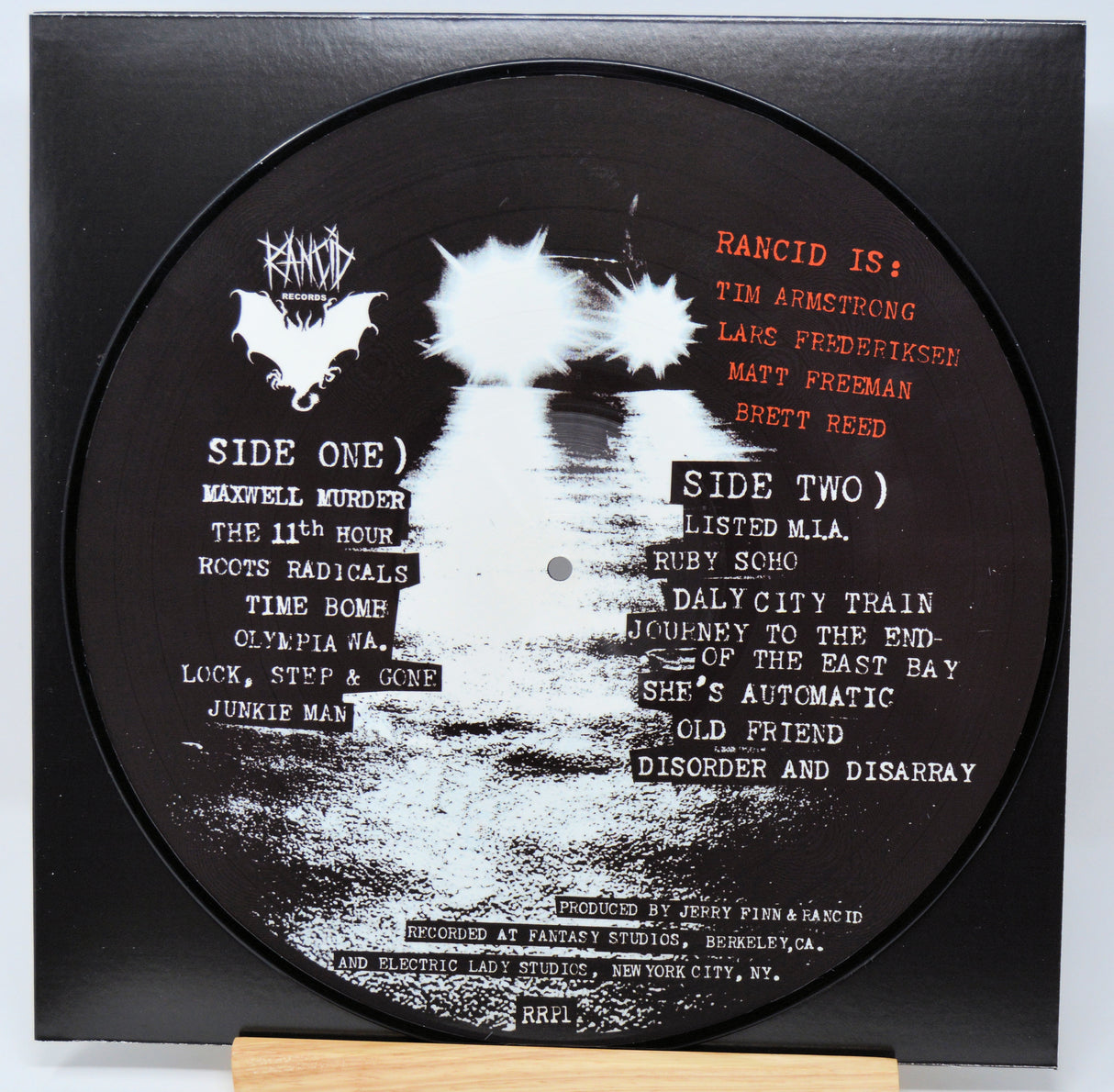 Rancid - Out Come The Wolves
