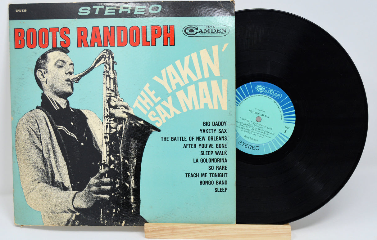 Randolph, Boots - The Yakin' Sax Man