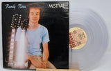 Randy Rosas - Mistral vinyl record LP with the album cover in front and a translucent clear vinyl record partially visible behind it.