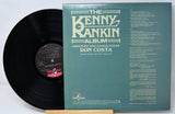 Vinyl record with green cover featuring text about 'The Kenny Rankin Album' arranged and conducted by Don Costa.