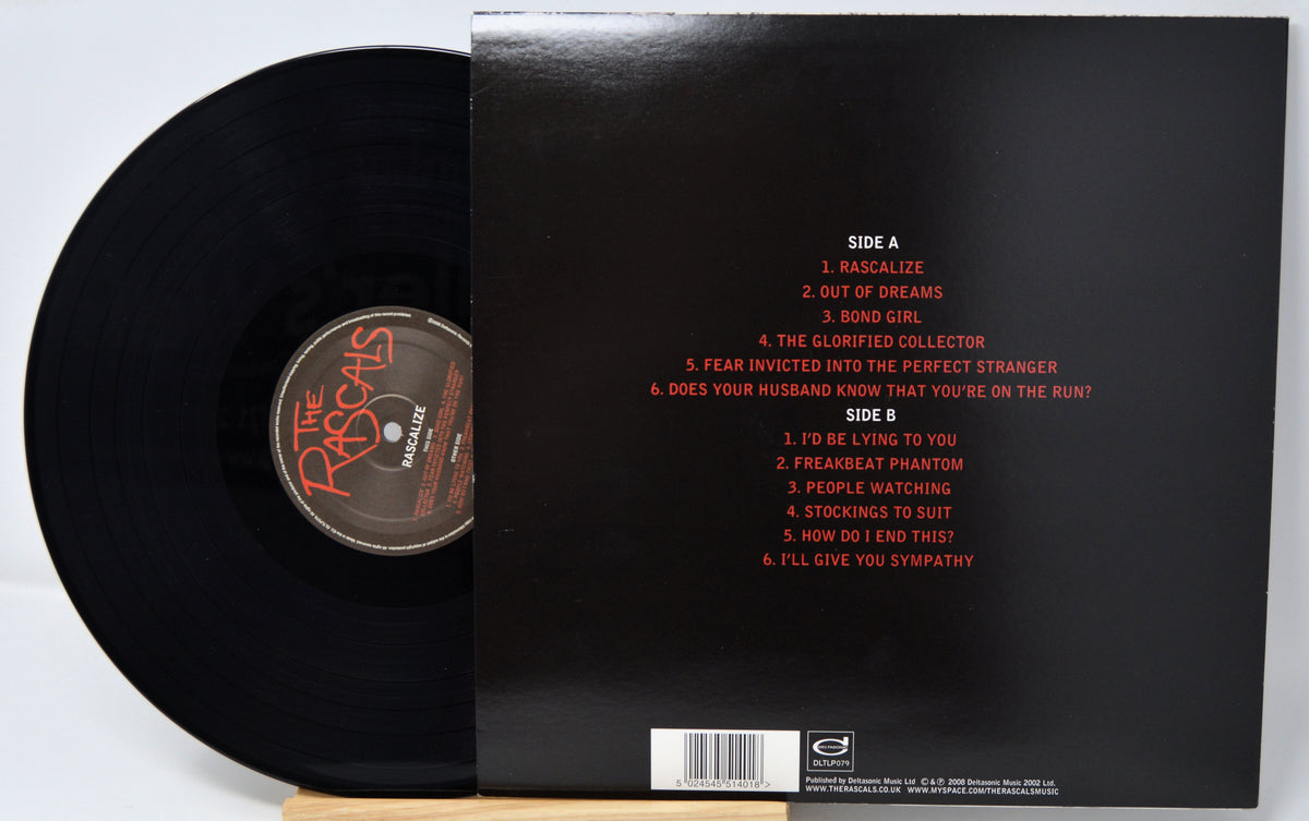 The Rascals Rascalize Rascals - Rascalize, Vinyl Record Album LP – Joe's Albums