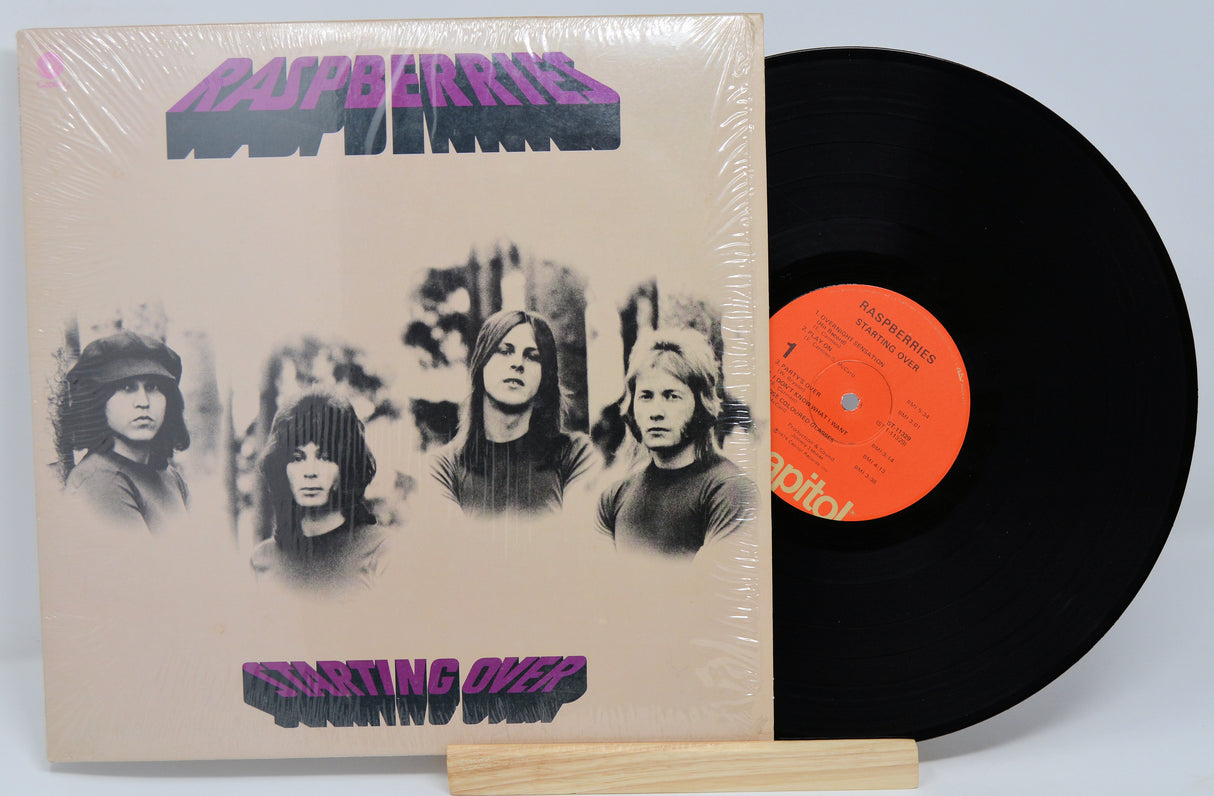 Raspberries - Starting Over