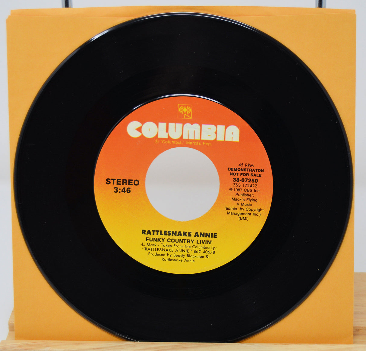 Rattlesnake Annie - Funky Country Livin'