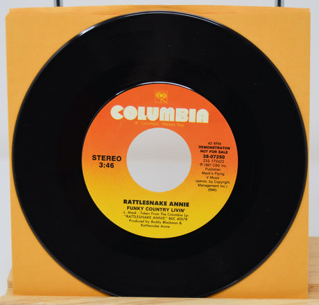 Rattlesnake Annie - Funky Country Livin'
