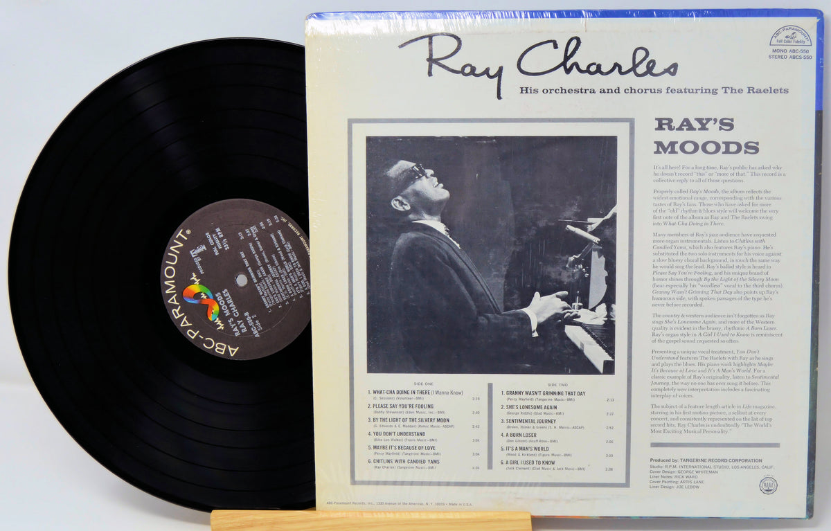Charles, Ray - Ray's Moods