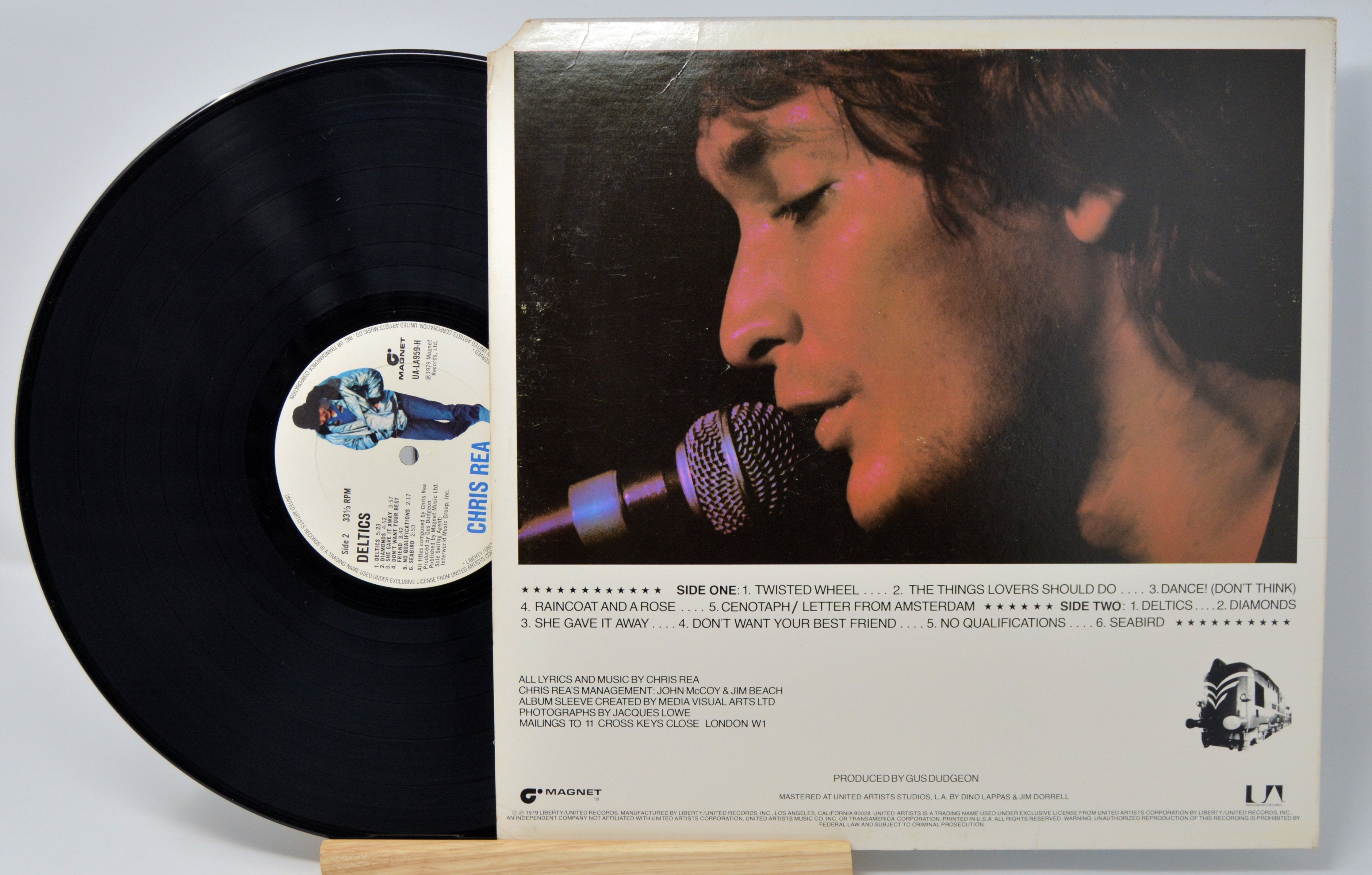 Chris Rea - Detlics, Vinyl Record Album LP – Joe's Albums