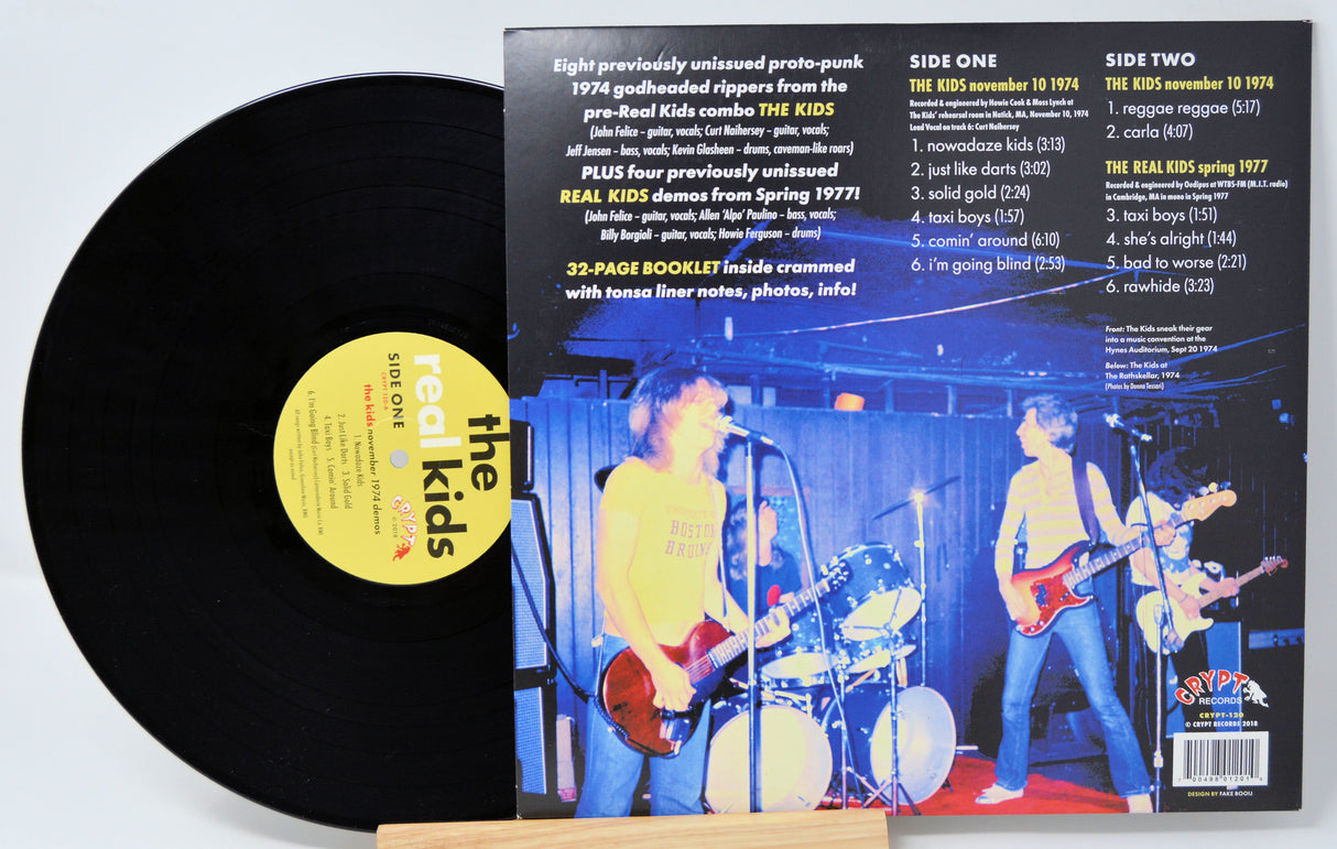 Real Kids - 1974 Demos / 1977 Demos / Live At The Rat