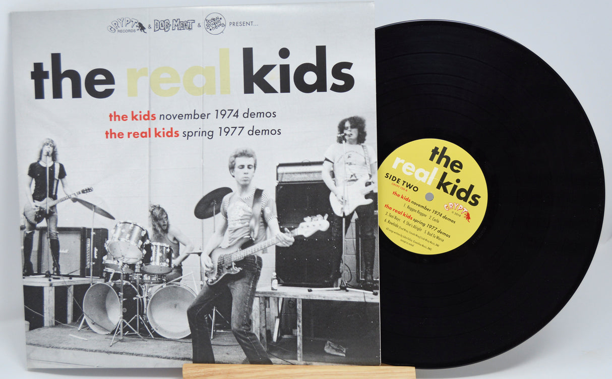 Real Kids - 1974 Demos / 1977 Demos / Live At The Rat