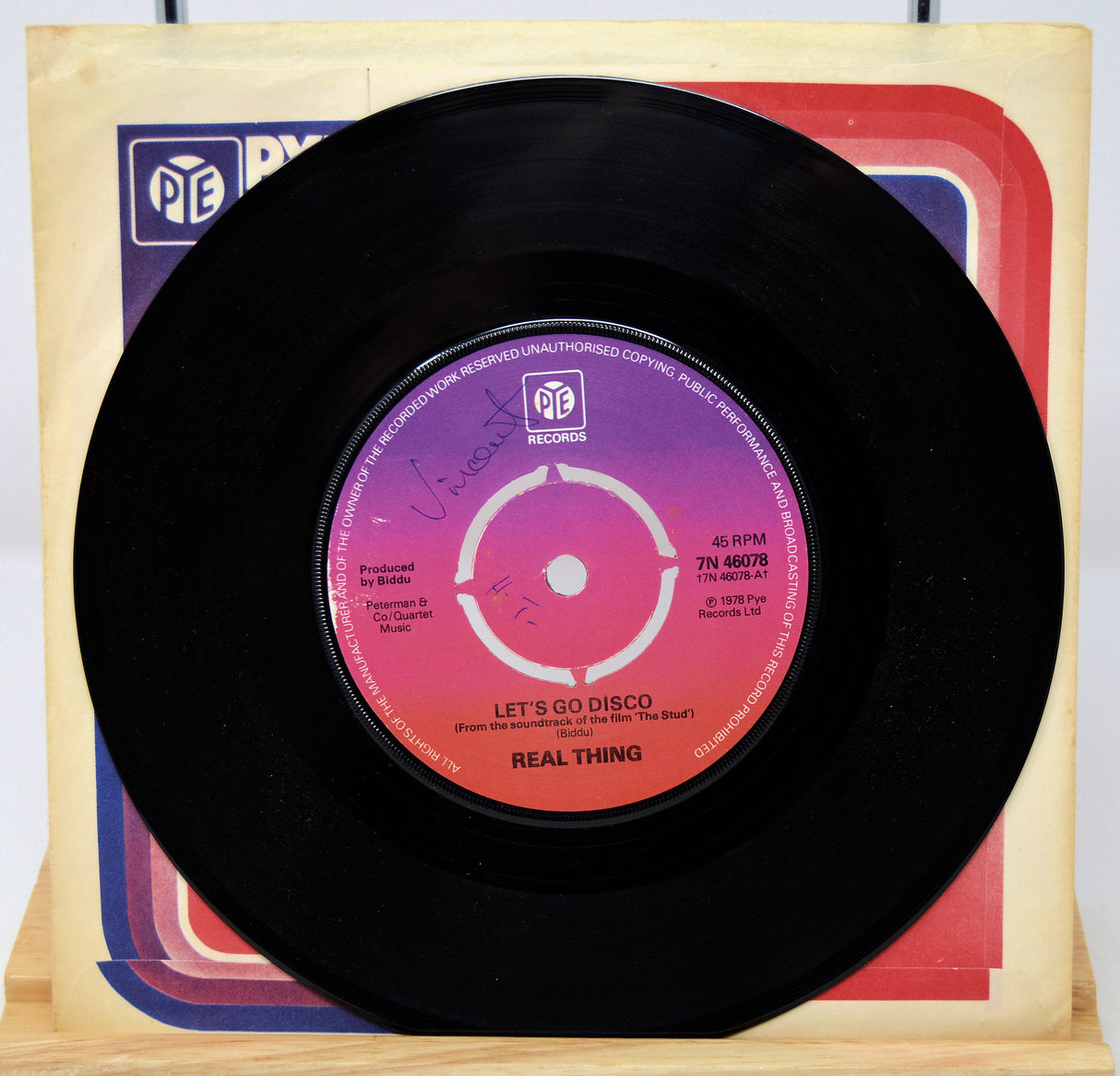 Real Thing - Let's Go Disco