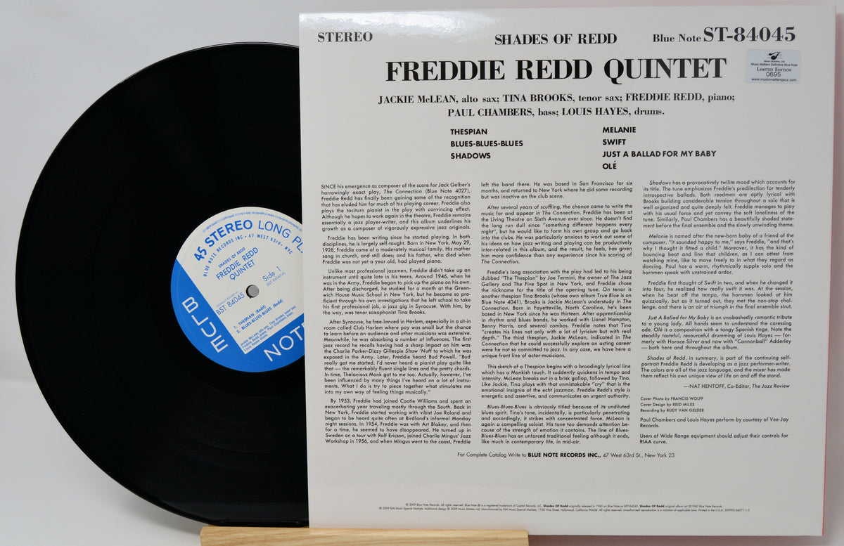 Redd, Freddie - Shades of Redd